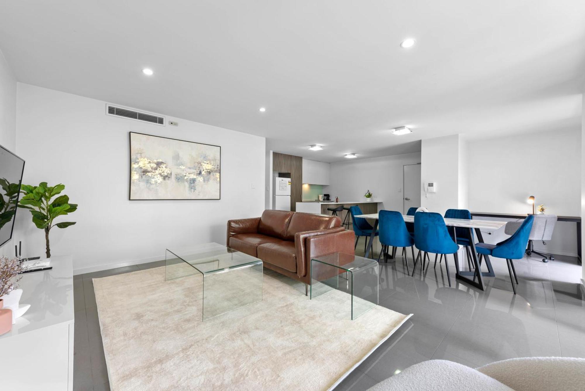 Cirque Boutique Apartments Brisbane Exterior photo