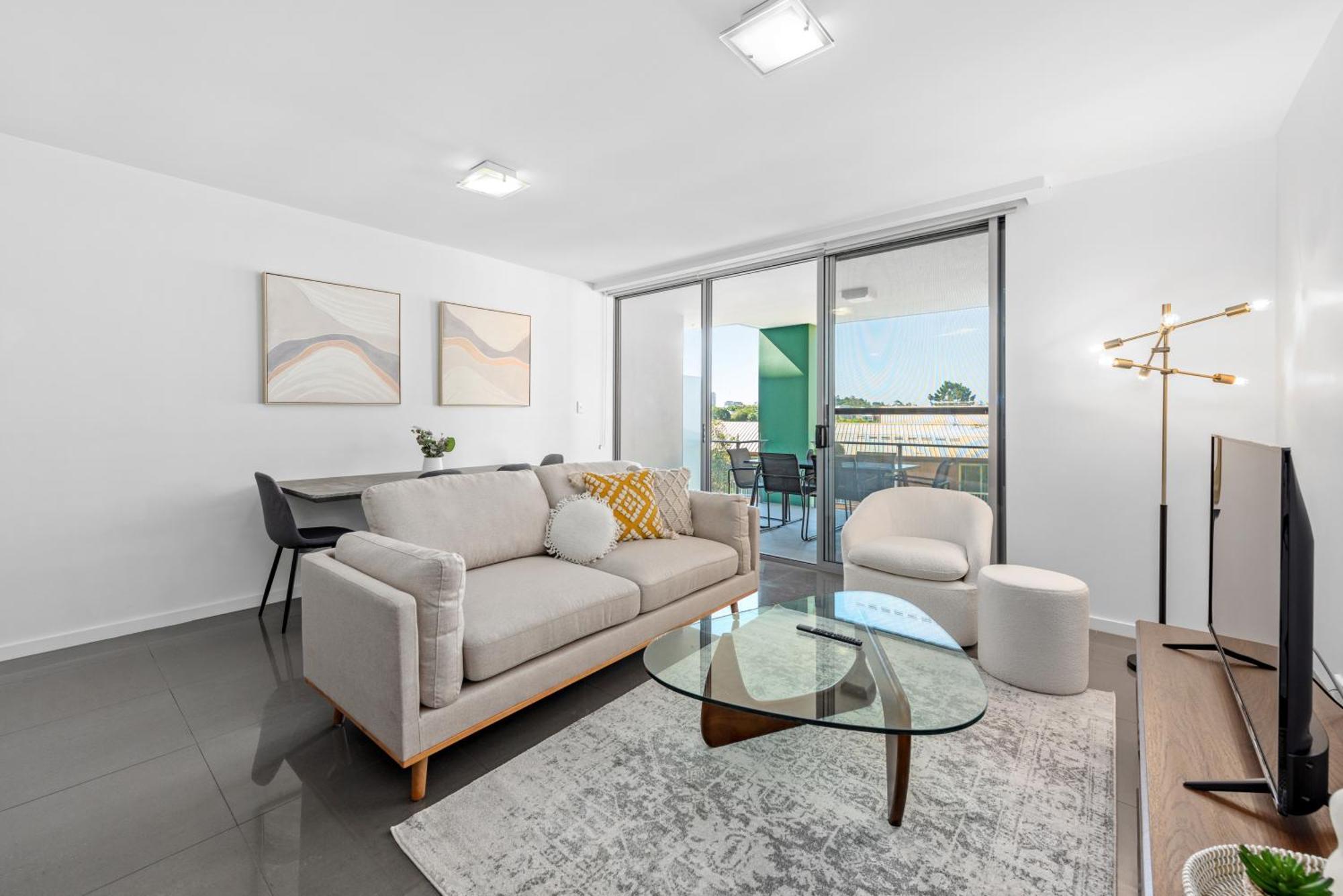 Cirque Boutique Apartments Brisbane Exterior photo