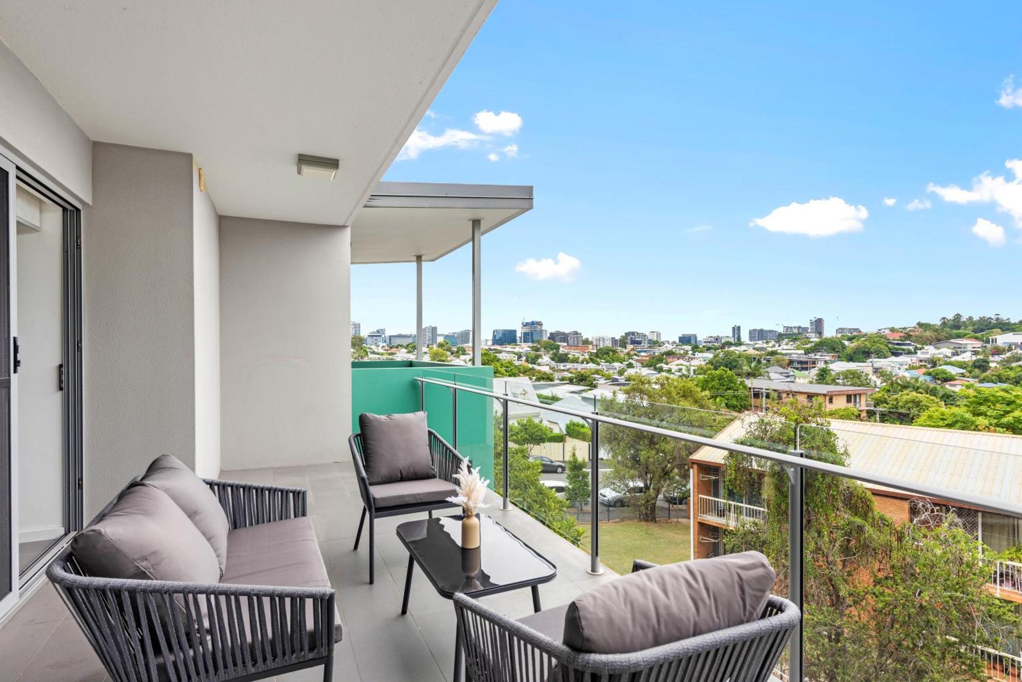 Cirque Boutique Apartments Brisbane Exterior photo