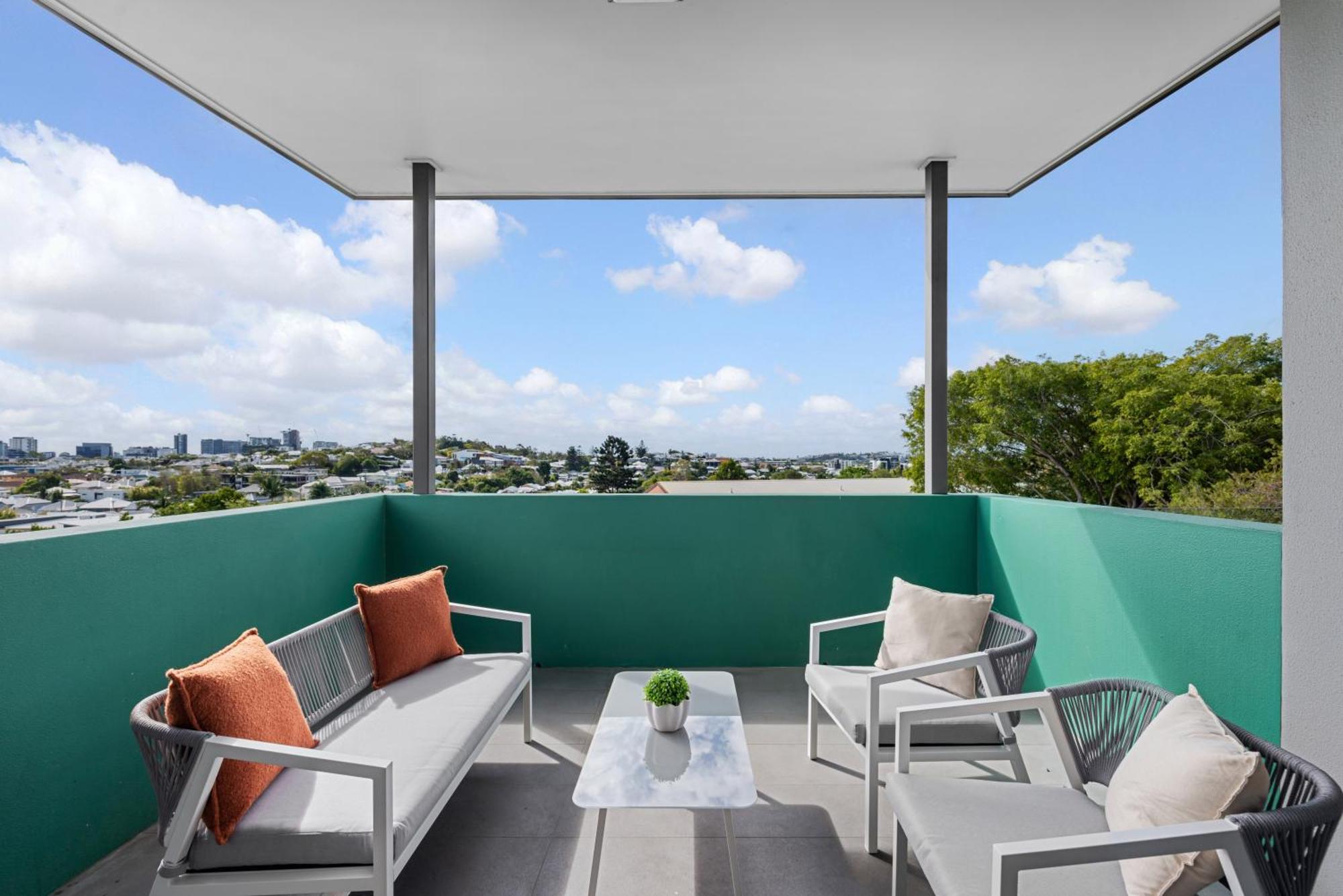 Cirque Boutique Apartments Brisbane Room photo