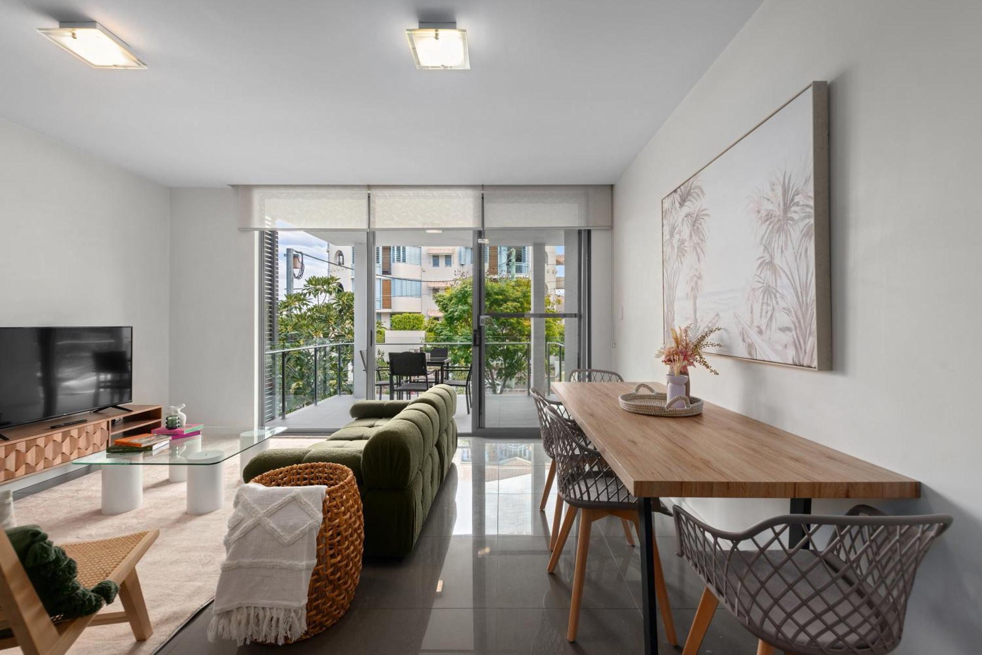 Cirque Boutique Apartments Brisbane Exterior photo
