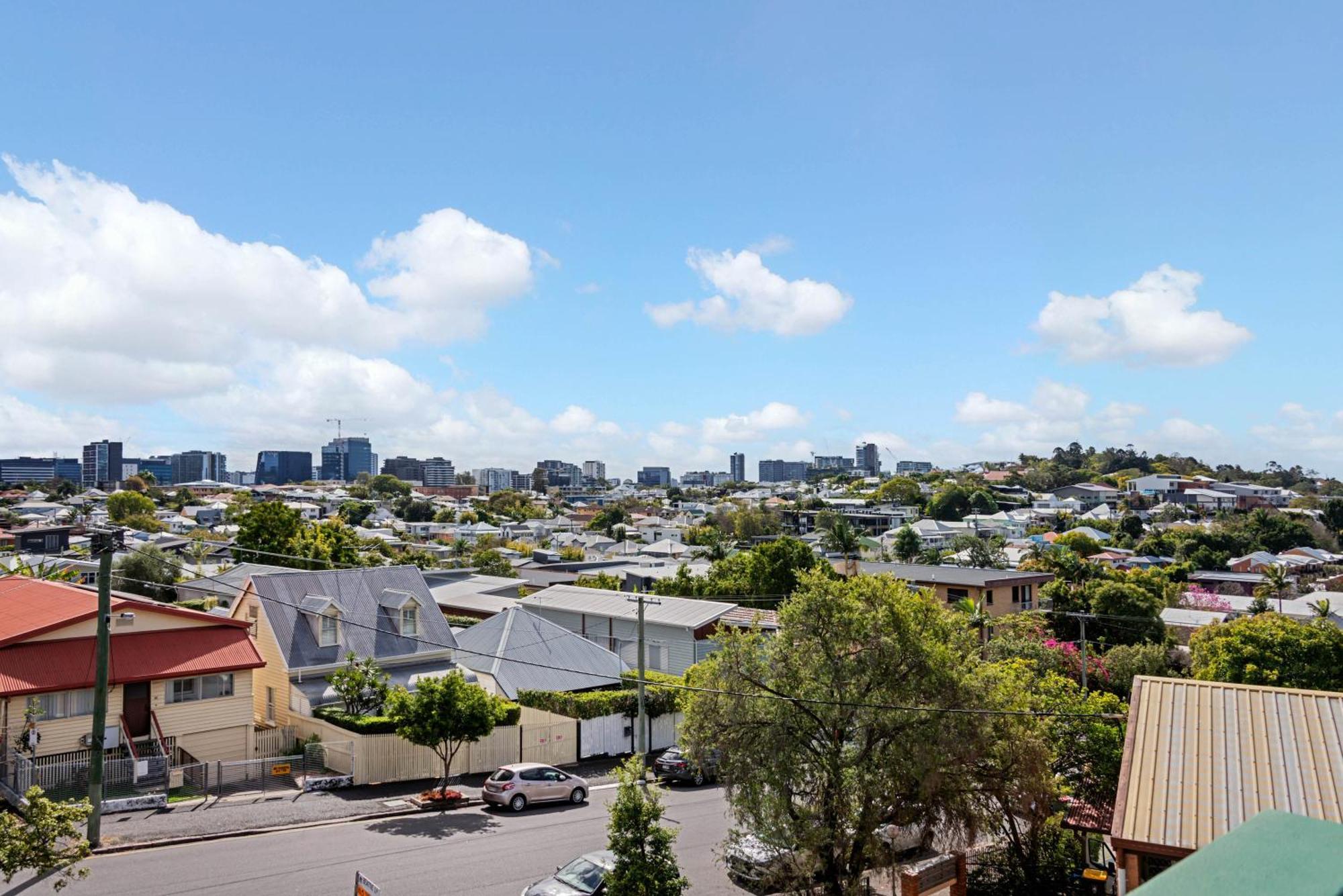Cirque Boutique Apartments Brisbane Exterior photo